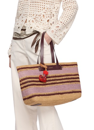 Figure View - Click To Enlarge - OLIVIA DAR - Boot Beaded Bag Charm