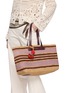Figure View - Click To Enlarge - OLIVIA DAR - Boot Beaded Bag Charm