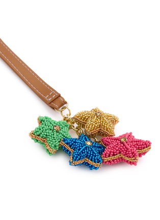 Detail View - Click To Enlarge - OLIVIA DAR - Star Beaded Bag Charm