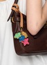 Front View - Click To Enlarge - OLIVIA DAR - Star Beaded Bag Charm