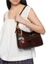 Figure View - Click To Enlarge - OLIVIA DAR - Star Beaded Bag Charm