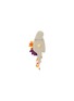 Detail View - Click To Enlarge - OLIVIA DAR - Parrot Beaded Brooch