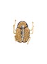 Detail View - Click To Enlarge - OLIVIA DAR - Beetle Beaded Brooch 