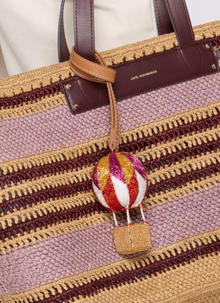 Front View - Click To Enlarge - OLIVIA DAR - Hot Air Balloon Bag Charm