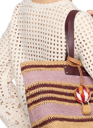 Figure View - Click To Enlarge - OLIVIA DAR - Hot Air Balloon Bag Charm