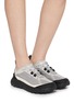 Figure View - Click To Enlarge - NORDA - 001A Low Top Unisex Sneakers