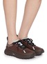 Figure View - Click To Enlarge - NORDA - 001A Low Top Unisex Sneakers