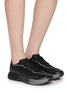 Figure View - Click To Enlarge - NORDA - 005 Low Top Unisex Sneakers