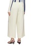 Back View - Click To Enlarge - THEORY - Fluid Cropped Satin Pants