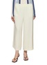 THEORY Fluid Cropped Satin Pants
