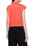 Back View - Click To Enlarge - THEORY - Elastic Waist Shirt