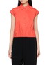 THEORY Elastic Waist Shirt