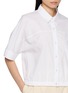  - THEORY - Short Sleeve Elasticated Waist Shirt