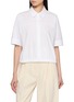 THEORY Short Sleeve Elasticated Waist Shirt