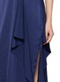  - THEORY - Draped Satin Sarong Skirt