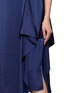  - THEORY - Draped Satin Sarong Skirt
