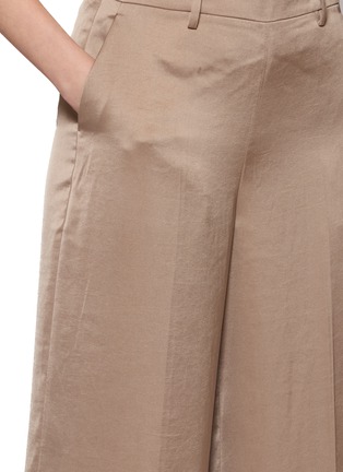  - THEORY - Relaxed Satin Wide Leg Pants