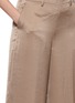  - THEORY - Relaxed Satin Wide Leg Pants