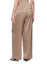 Back View - Click To Enlarge - THEORY - Relaxed Satin Wide Leg Pants