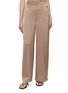 THEORY Relaxed Satin Wide Leg Pants