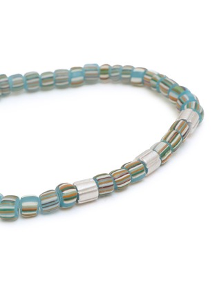 Detail View - Click To Enlarge - TATEOSSIAN - Mini Rigato Java Beaded Bracelet