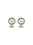 TATEOSSIAN Bici Gear Palladium Plated Brass Cufflinks