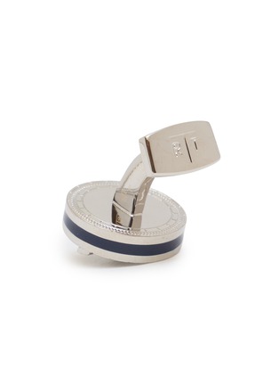 Detail View - Click To Enlarge - TATEOSSIAN - Astrolabe Palladium Plated Brass Cufflinks