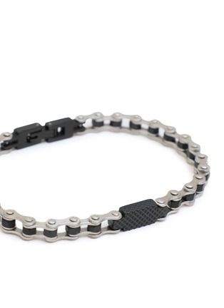 Detail View - Click To Enlarge - TATEOSSIAN - Bici Chain Steel Bracelet