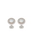 TATEOSSIAN Cable Oval Cabochon Cufflinks