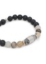 Detail View - Click To Enlarge - TATEOSSIAN - Rigato Lava Beaded Bracelet