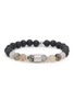 TATEOSSIAN Rigato Lava Beaded Bracelet