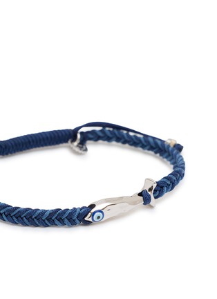 Detail View - Click To Enlarge - TATEOSSIAN - Feng Shui Fish Macrame Cord Bracelet