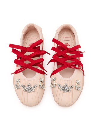 Detail View - Click To Enlarge - ADIDAS - X Simone Rocha Taekwondo Women's Ballerina Sneakers