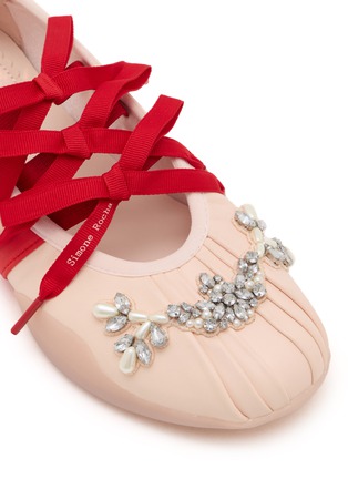 Detail View - Click To Enlarge - ADIDAS - X Simone Rocha Taekwondo Women's Ballerina Sneakers