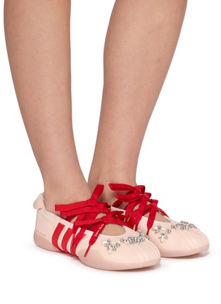 Figure View - Click To Enlarge - ADIDAS - X Simone Rocha Taekwondo Women's Ballerina Sneakers