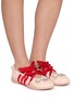 Figure View - Click To Enlarge - ADIDAS - X Simone Rocha Taekwondo Women's Ballerina Sneakers
