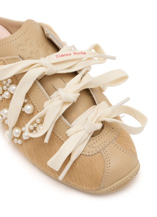Detail View - Click To Enlarge - ADIDAS - X Simone Rocha Japan Slip-On Women's Sneakers