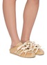 Figure View - Click To Enlarge - ADIDAS - X Simone Rocha Japan Slip-On Women's Sneakers