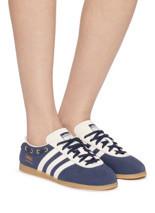 Figure View - Click To Enlarge - ADIDAS - Gazelle Lo Pro Unisex Sneakers
