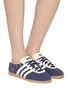 Figure View - Click To Enlarge - ADIDAS - Gazelle Lo Pro Unisex Sneakers