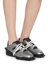 Figure View - Click To Enlarge - ADIDAS - Forum SQ Women's Sneakers