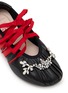 Detail View - Click To Enlarge - ADIDAS - X Simone Rocha Taekwondo Women's Ballerina Sneakers