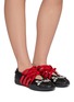 Figure View - Click To Enlarge - ADIDAS - X Simone Rocha Taekwondo Women's Ballerina Sneakers
