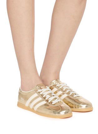 Figure View - Click To Enlarge - ADIDAS - Gazelle Lo Pro Unisex Sneakers