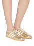 Figure View - Click To Enlarge - ADIDAS - Gazelle Lo Pro Unisex Sneakers
