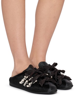Figure View - Click To Enlarge - ADIDAS - X Simone Rocha Japan Slip-On Women's Sneakers