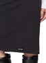  - MIU MIU - Logo Patch Midi Skirt