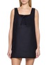 MIU MIU Lana Bow-Detail Mini Dress
