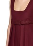 - MIU MIU - Lana Belted Pleated Mini Dress