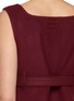  - MIU MIU - Lana Belted Pleated Mini Dress